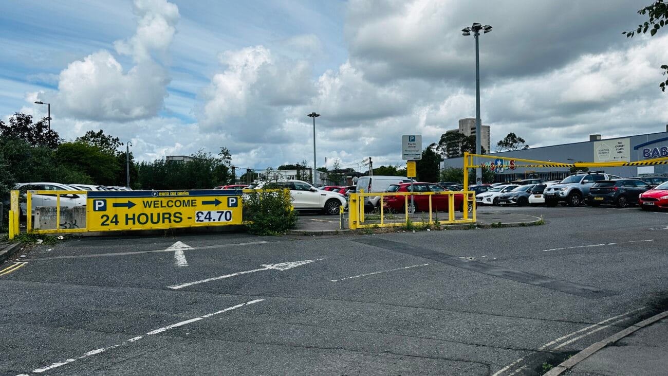 Euro Car Parks Entrance