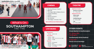 Events in Southampton This Week from 11-17 May 2026