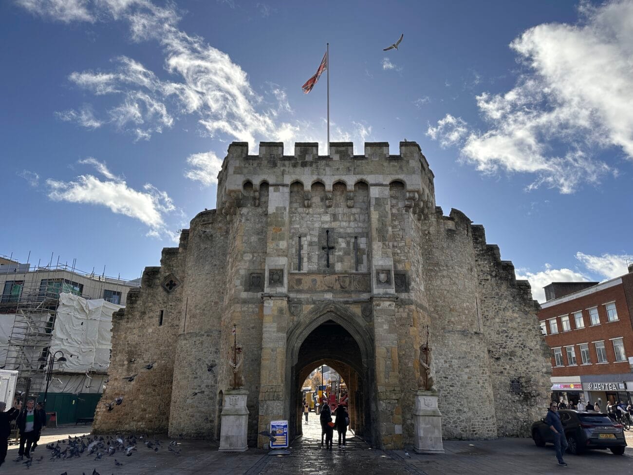 Experience Southampton Bargate