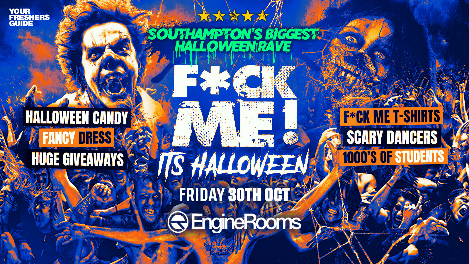 F*CK ME It's Halloween