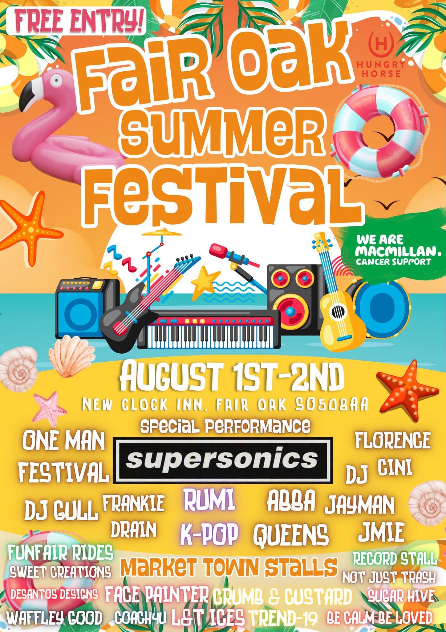 Fair Oak Summer Festival 2026