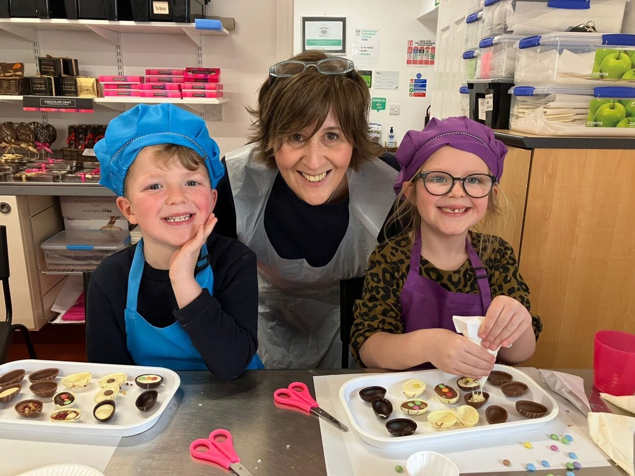 Family Fun Chocolate Making Workshop 2026 at Hillier Gardens