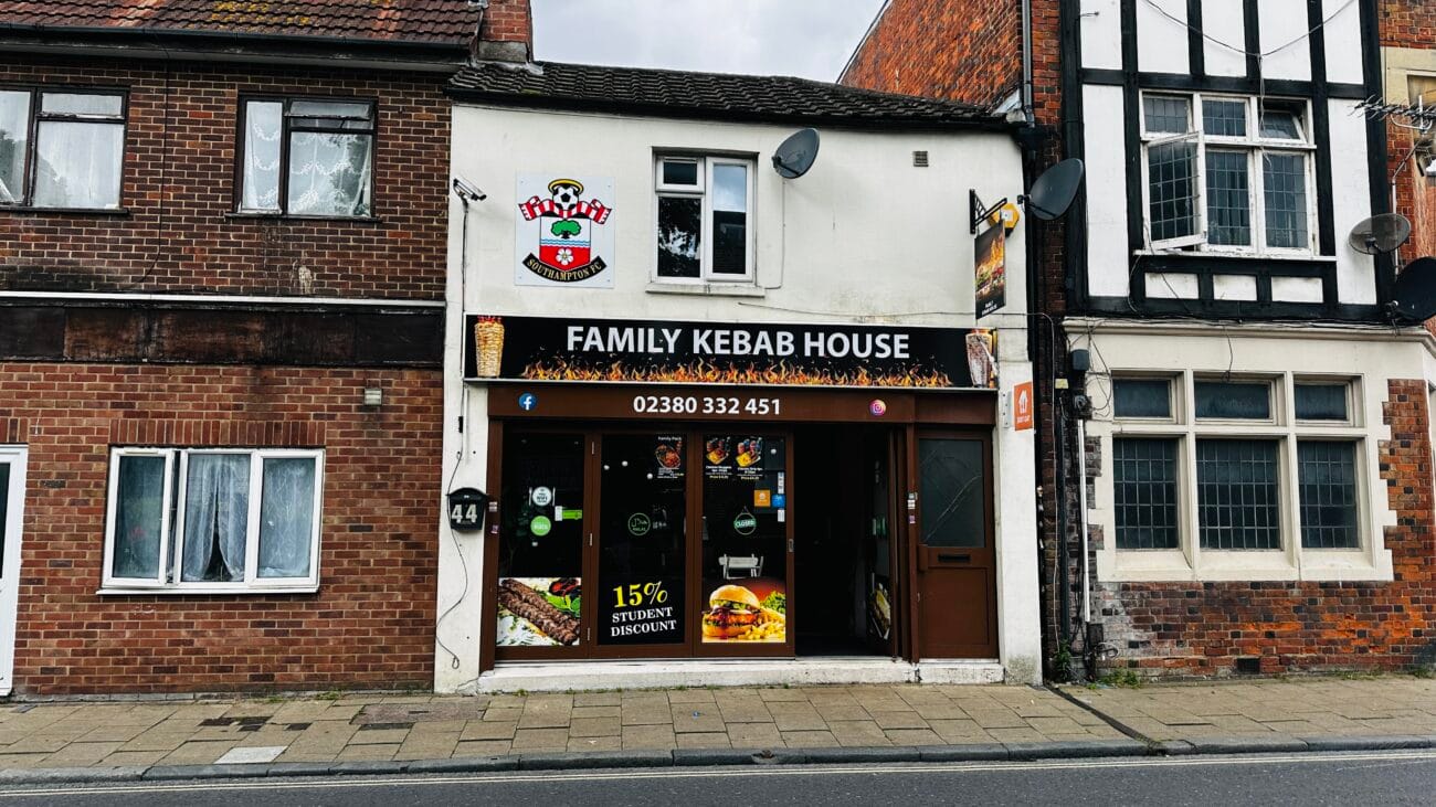 Family Kebab House St Mary Street