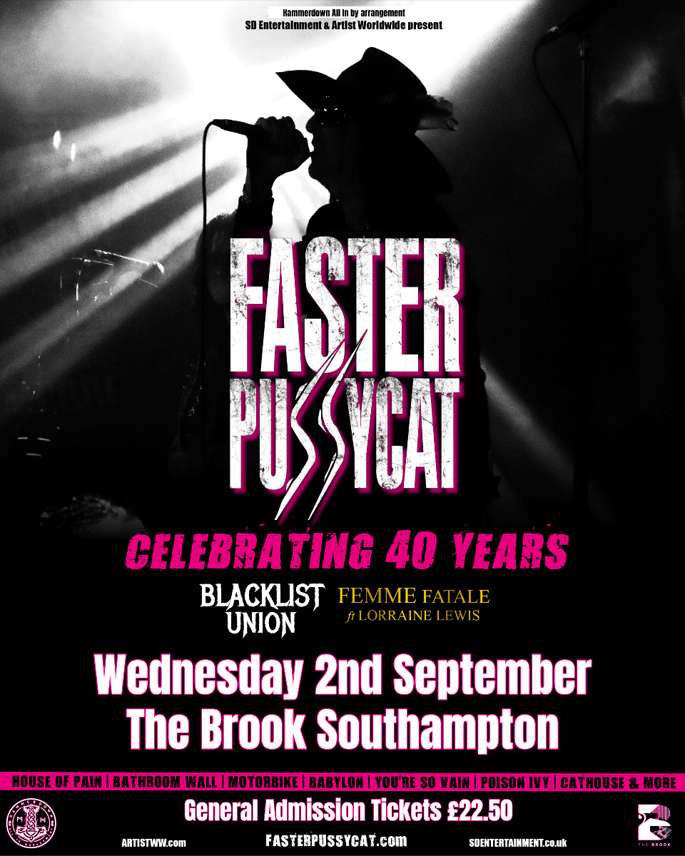 Faster Pussycat Live at The Brook Southampton