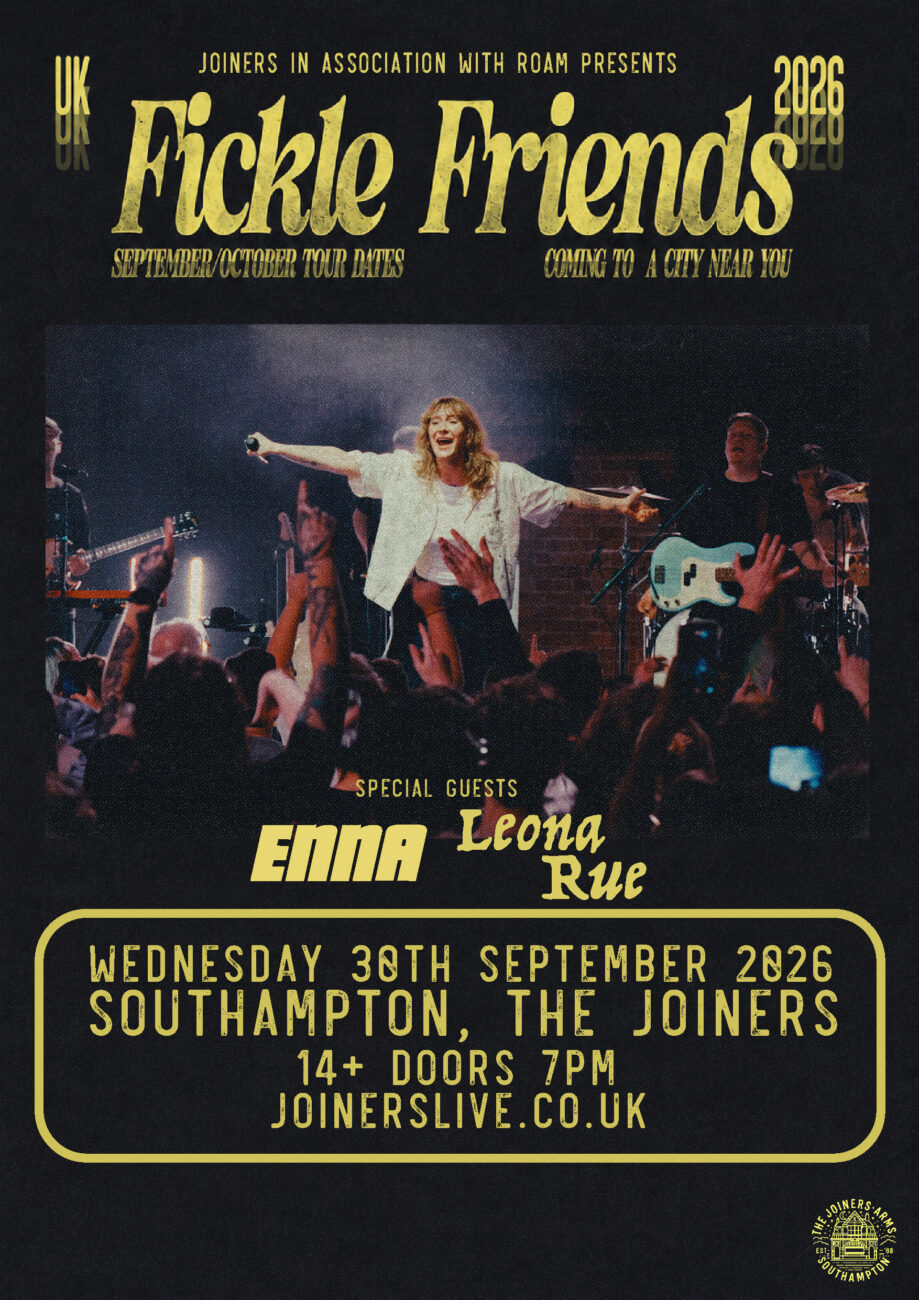 Fickle Friends Live at The Joiners Southampton