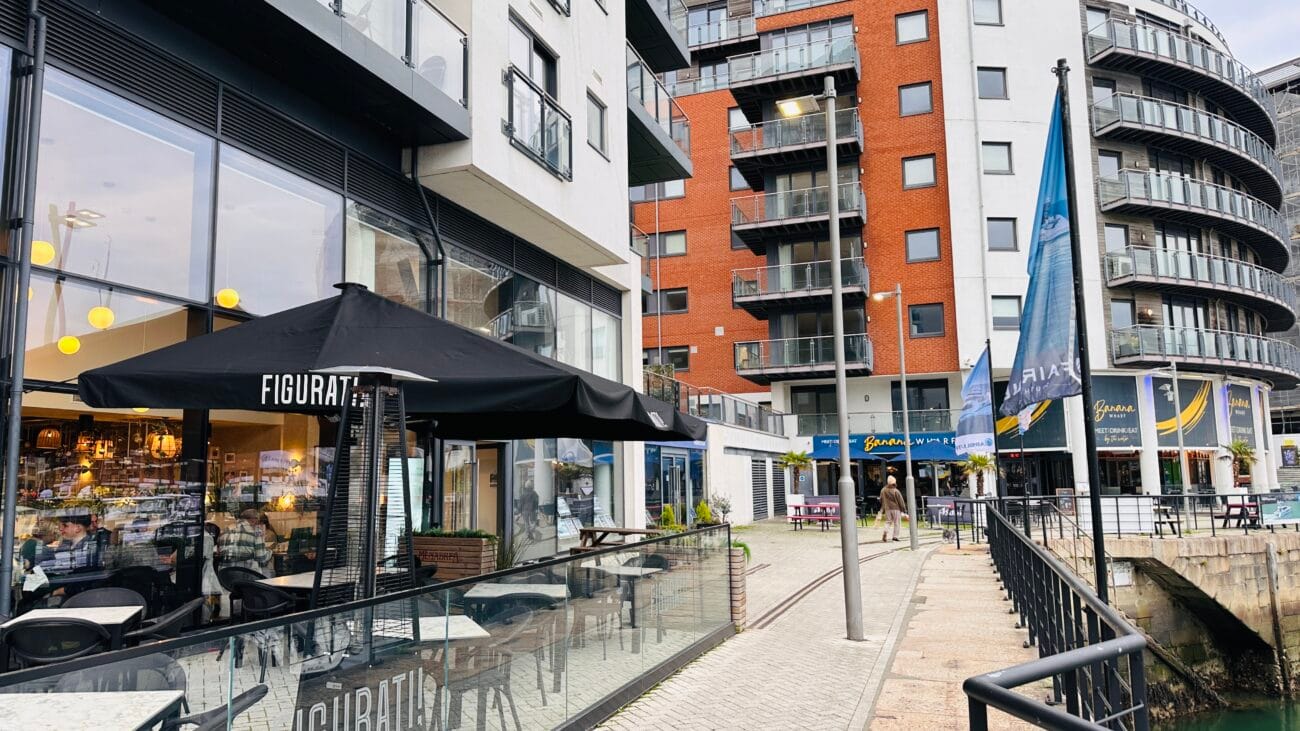 Figurati is a modern Italian dining restaurant right on the Ocean Village