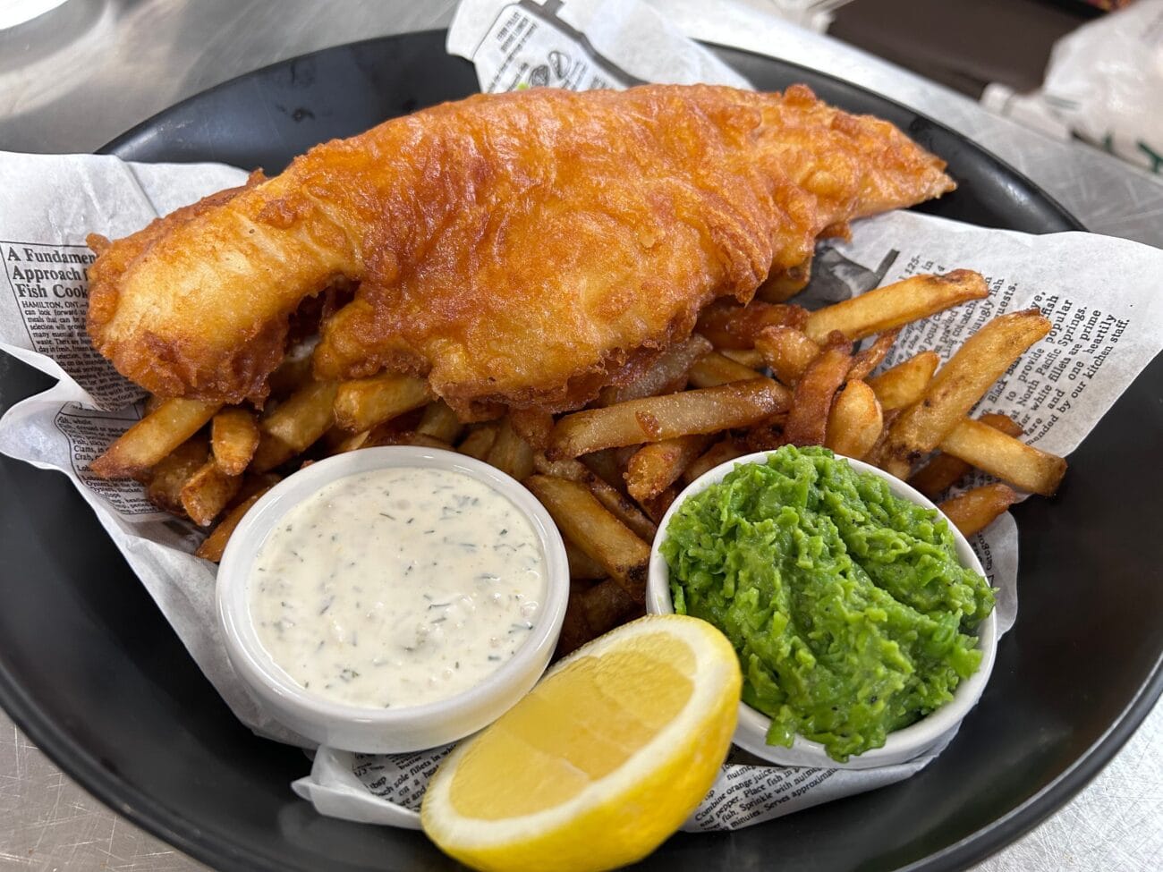 Fish and Chips in Southampton