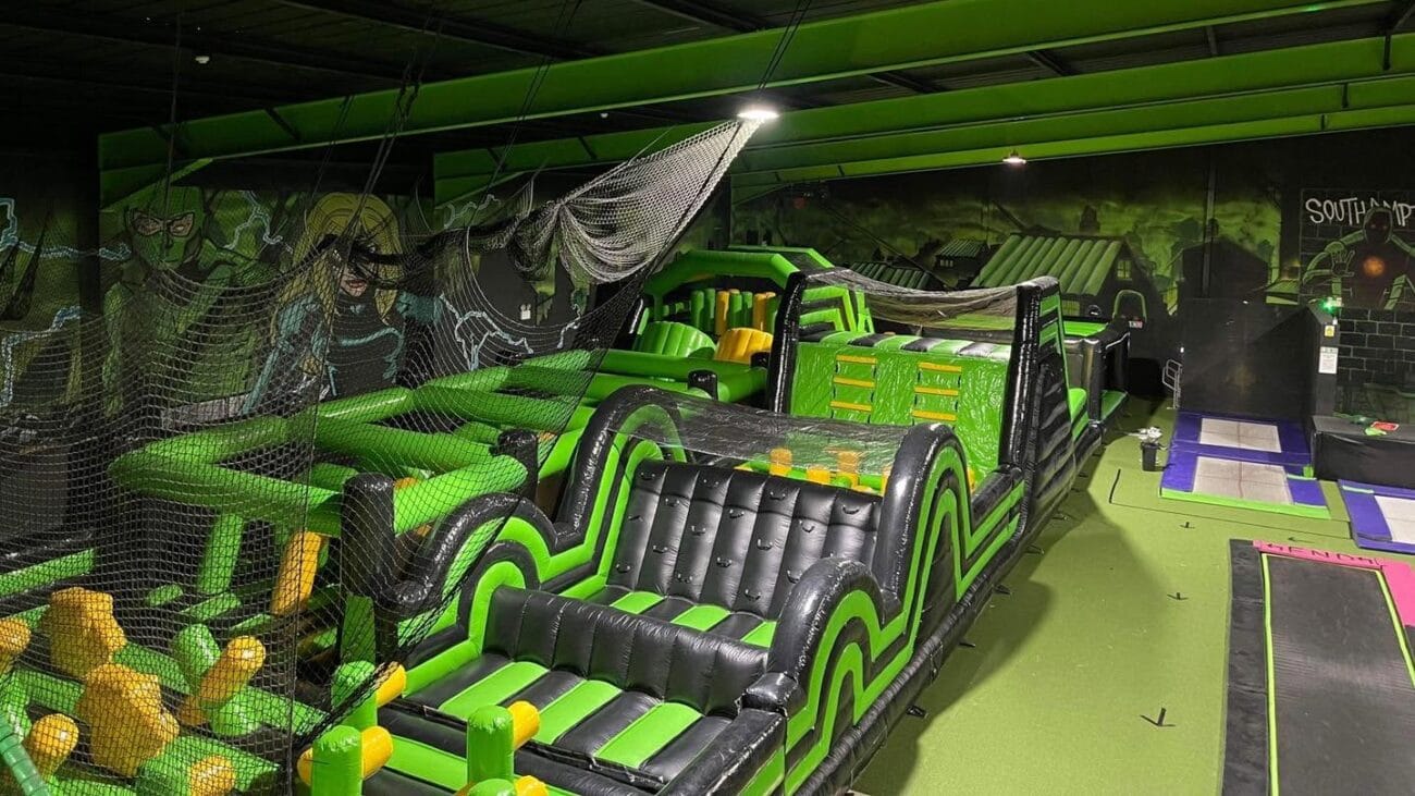 Flip Out Southampton Indoor Trampoline Adventure Park