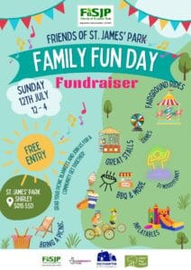 Friends of St James Park Family Fun Day Fundraiser
