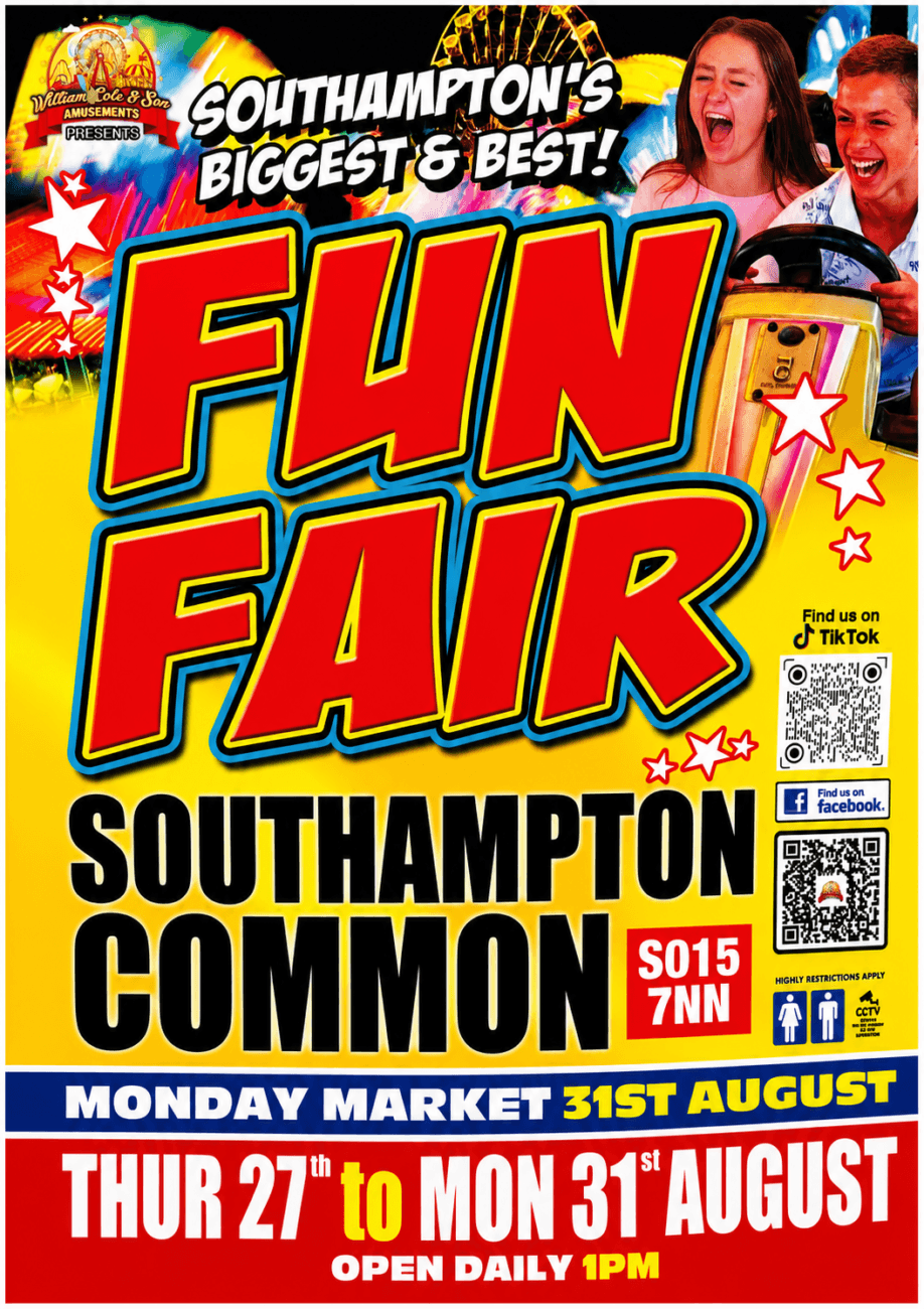 Fun Fair at Southampton Common