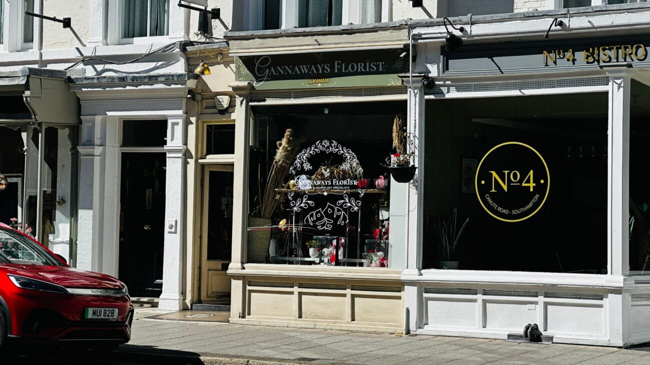 Gannaways Florist, Canute Road