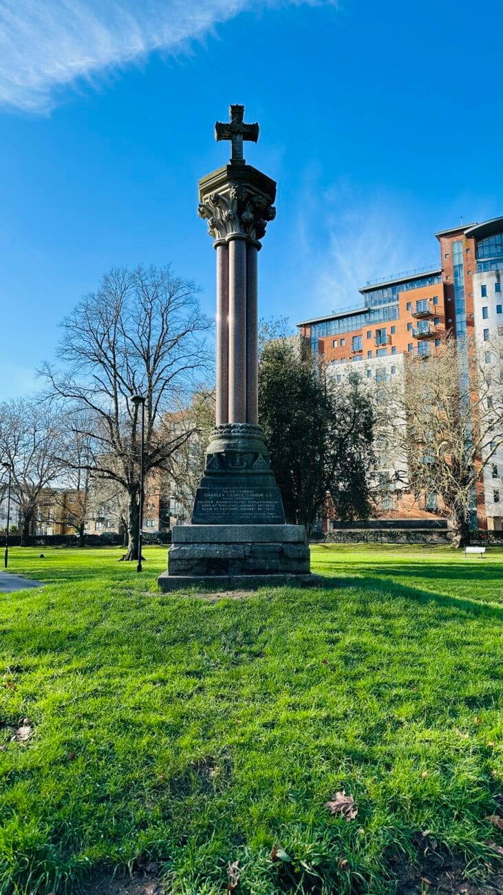 General Gordon's Memorial in Queen's Park, Southampton