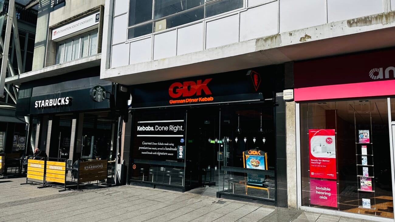 German Doner Kebab (GDK), Above Bar Street