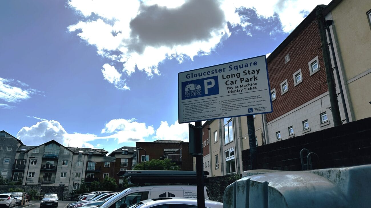 Gloucester Square Car Park