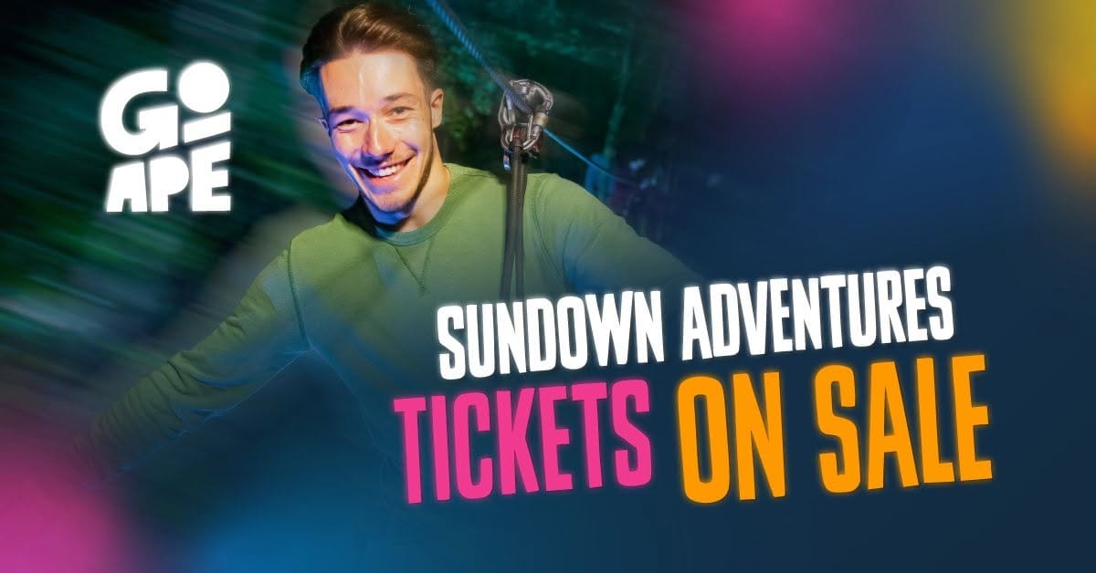 Go Ape Southampton's Sundown Adventures