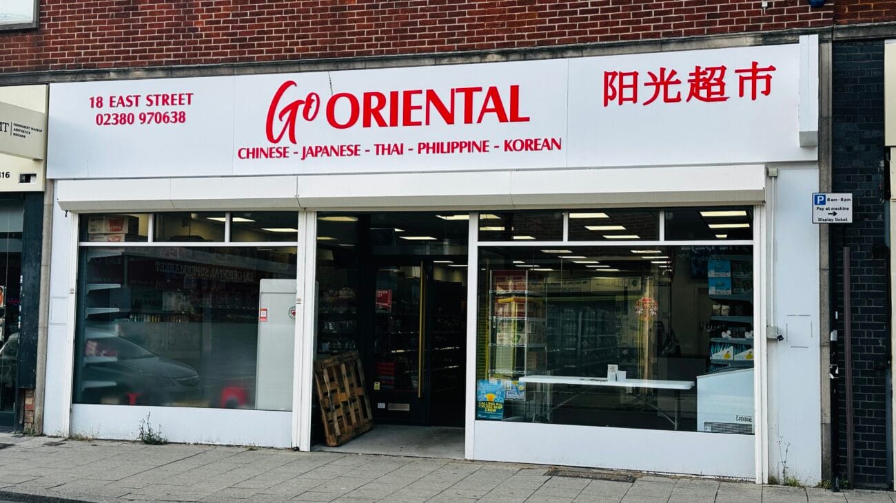 Go Oriental East Street