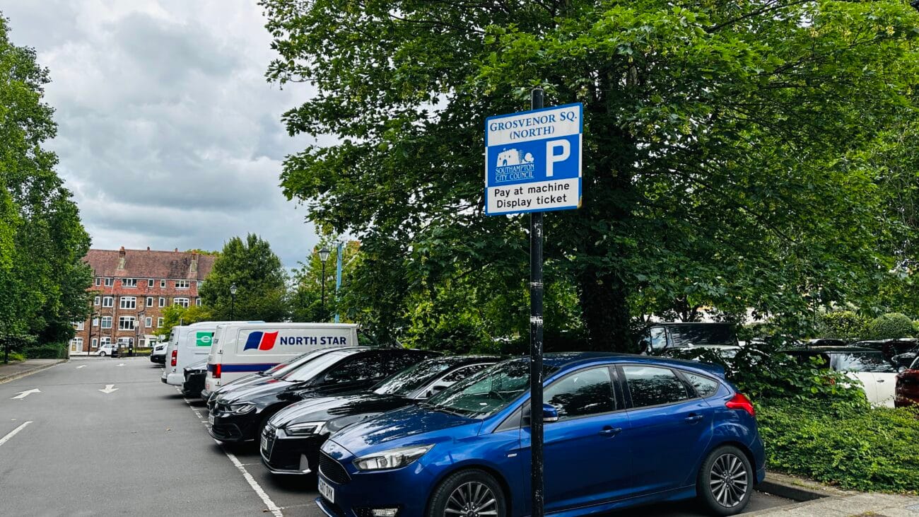 Grosvenor Square North Car Park