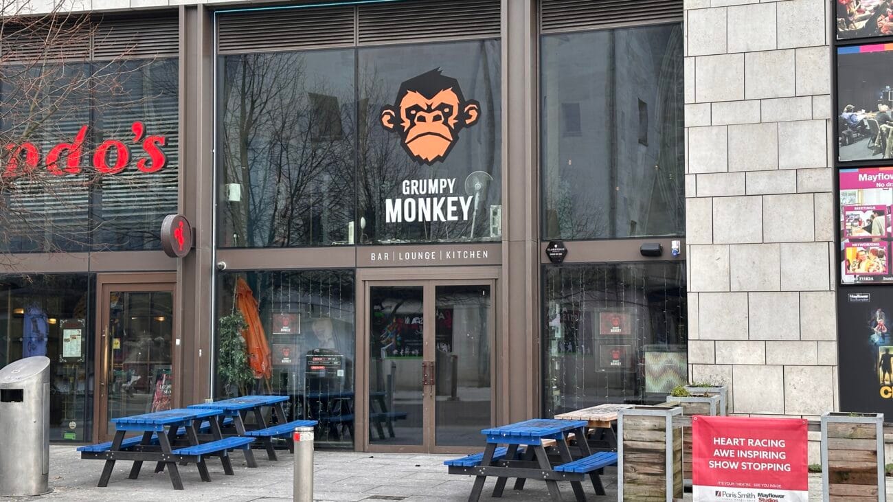 Grumpy Monkey Southampton