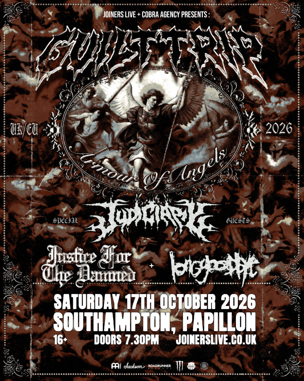 Guilt Trip Live at Papillon Southampton