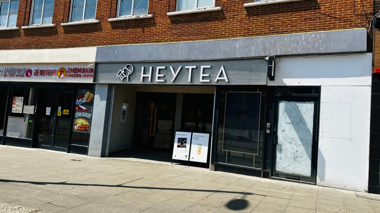HEYTEA High Street