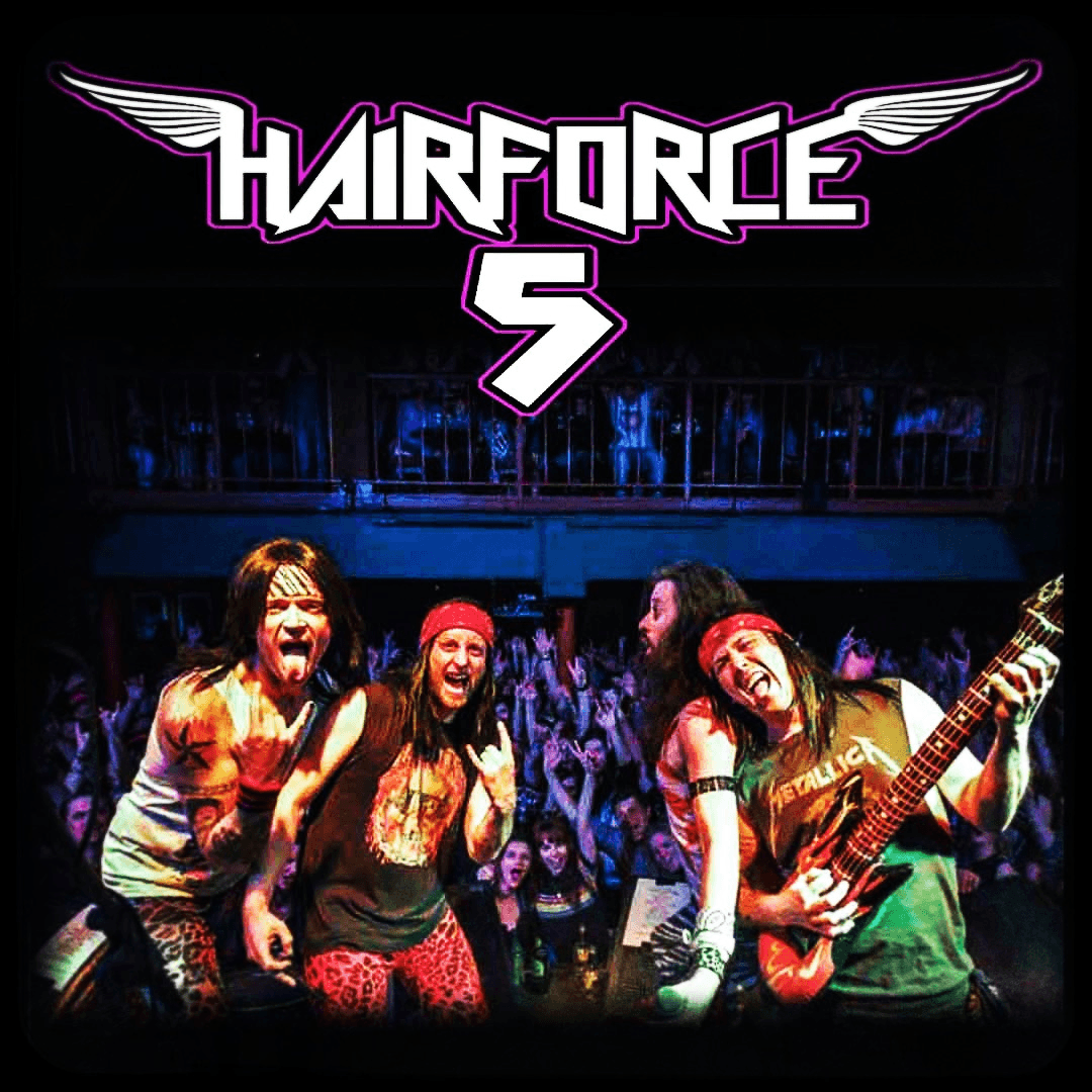 Hairforce 5 Live at The Brook Southampton
