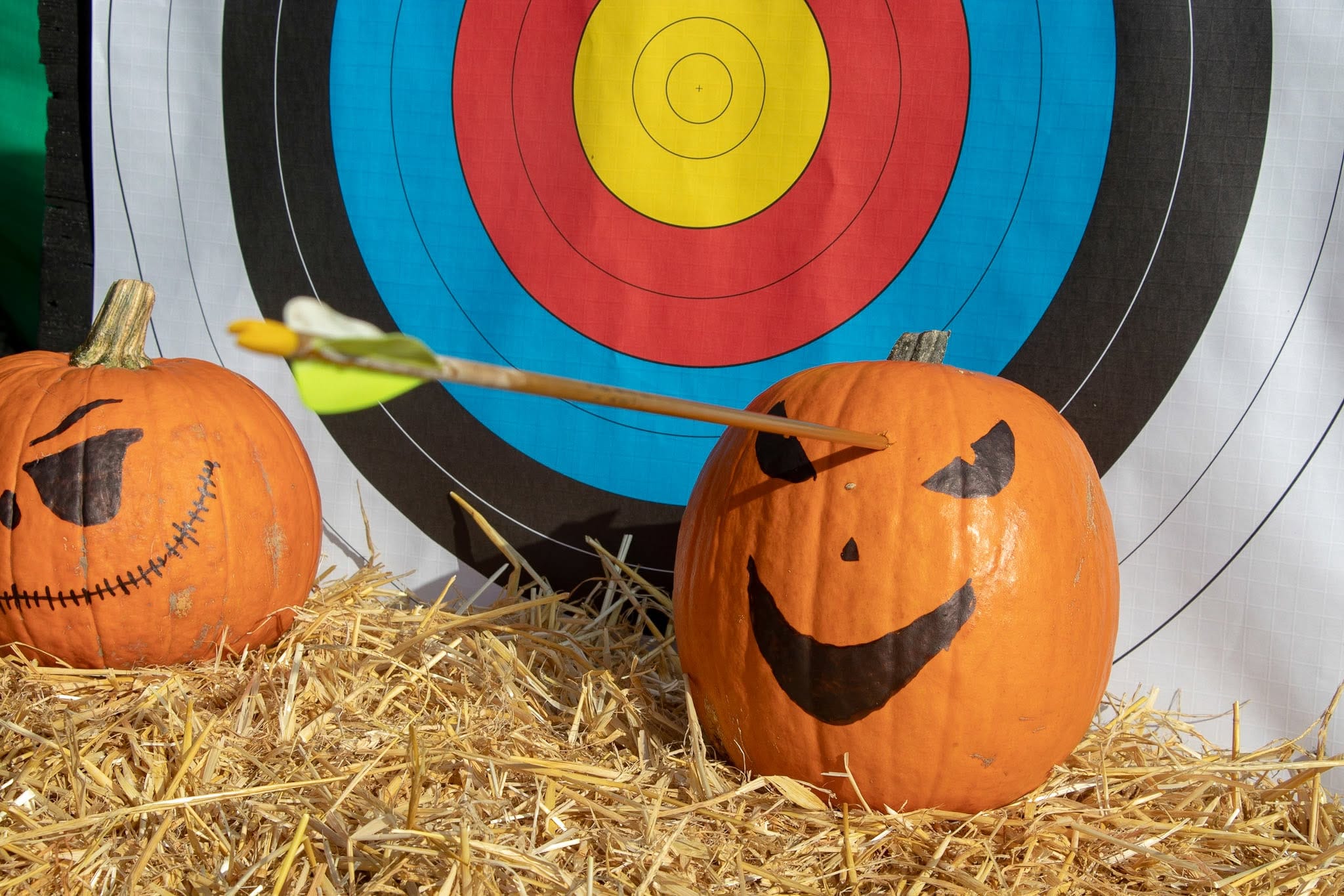 Halloween Pumpkin Shooting