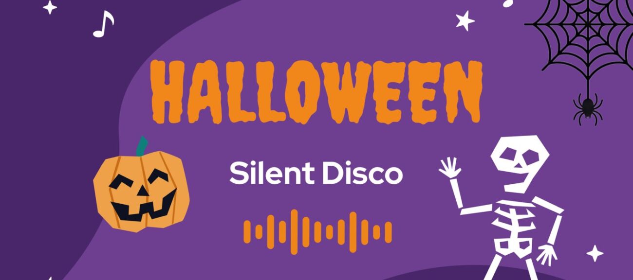 Halloween Silent Disco at Winchester Science Centre