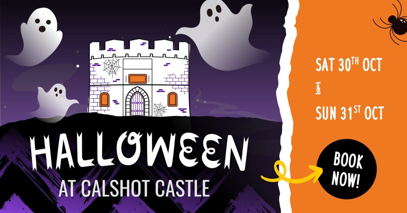 Halloween at Calshot Castle