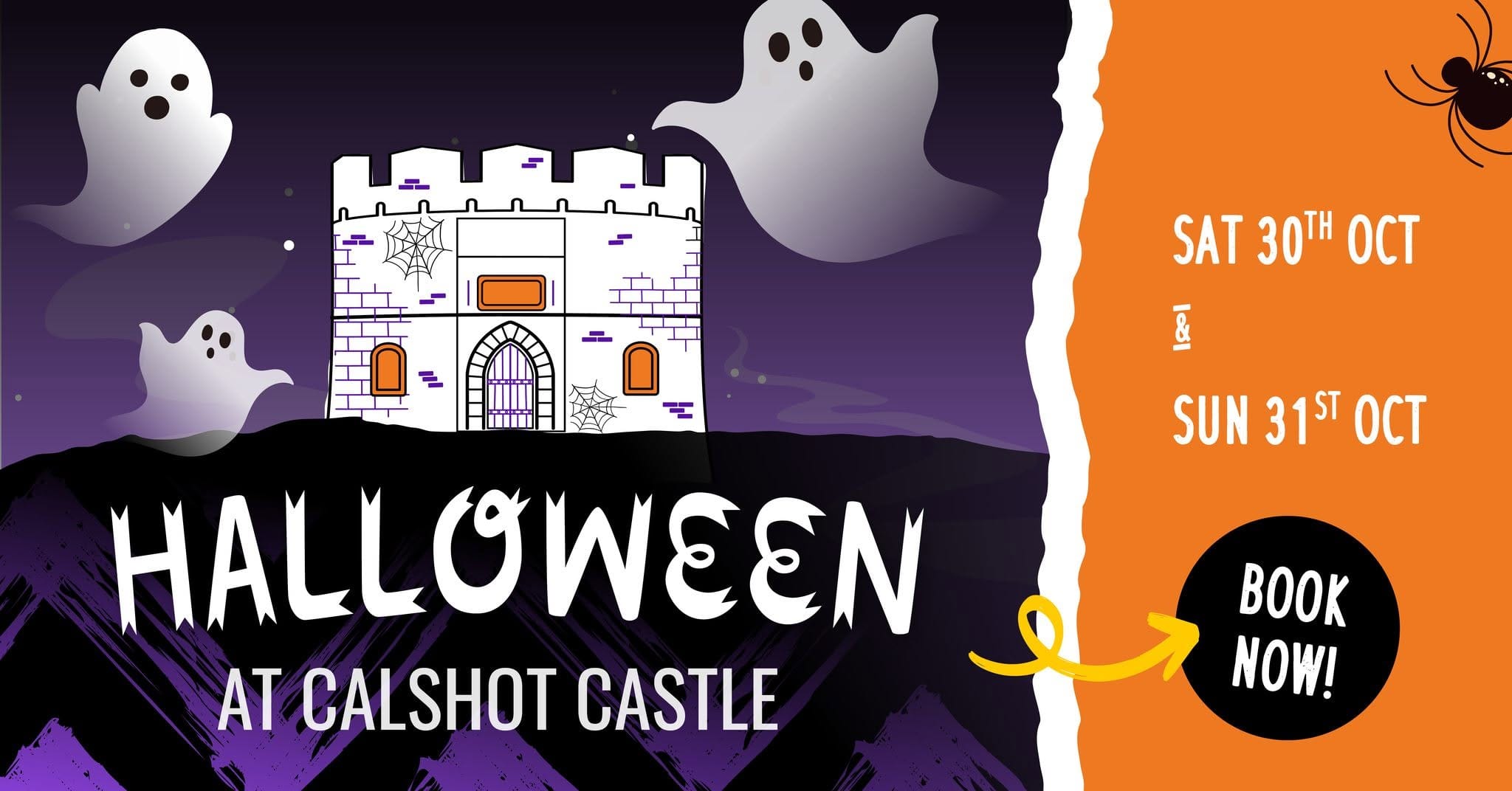Halloween at Calshot Castle