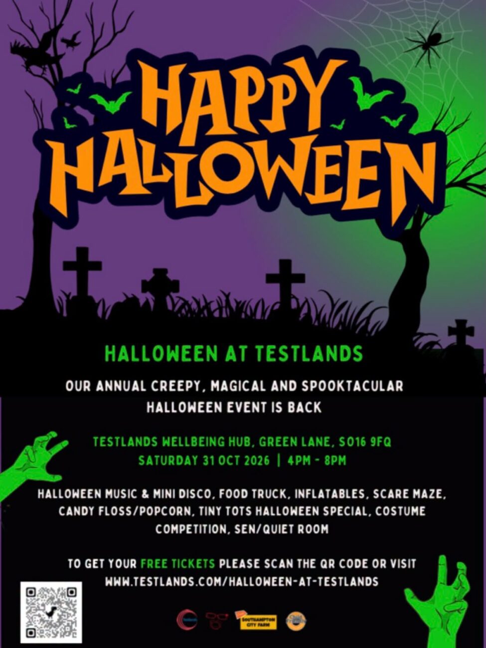 Halloween at Testlands