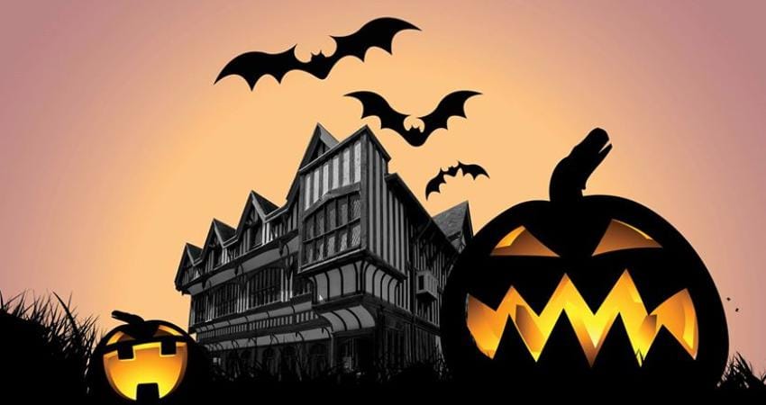 Halloween at Tudor House