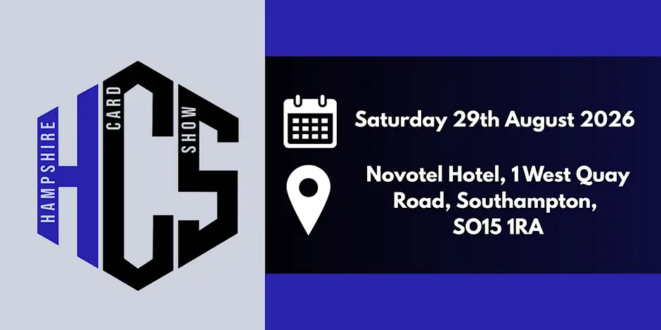 Hampshire Card Show at Novotel Southampton