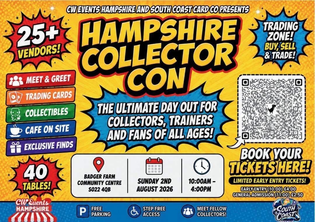 Hampshire Collector Con