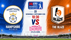 Hampshire Women vs The Blaze 2026 1 Hampshire Women vs The Blaze 2026