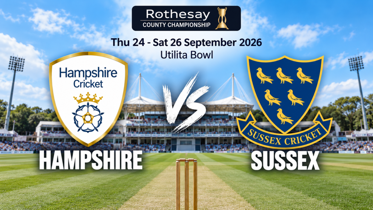 Hampshire vs Sussex - Rothesay County Championship