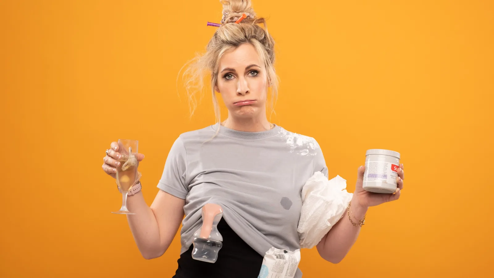 Hannah East: Express Yourself at The Berry Theatre