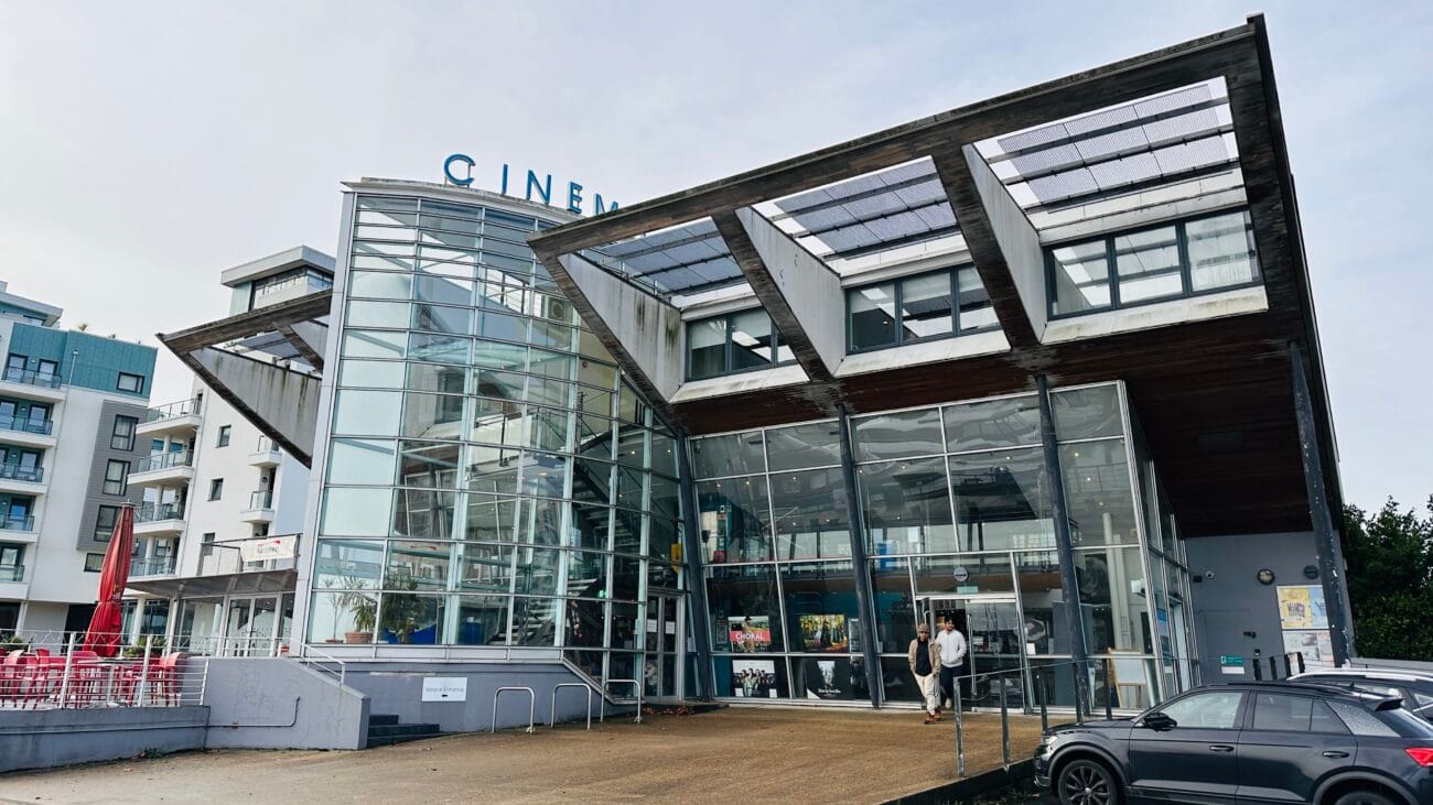 Harbour Lights Picturehouse in Ocean Village, Southampton