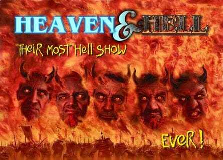 Heaven & Hell – Farewell Tour at Hanger Farm Arts Centre
