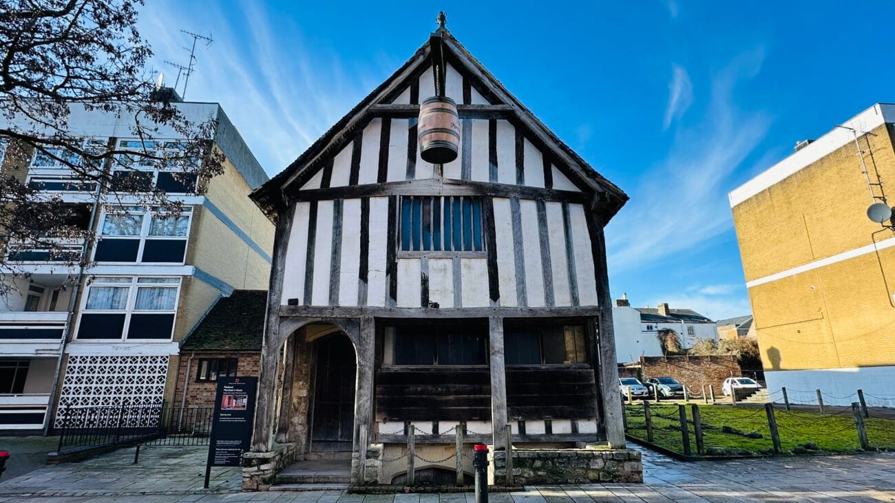 Historic Medieval Merchant’s House on a quiet street