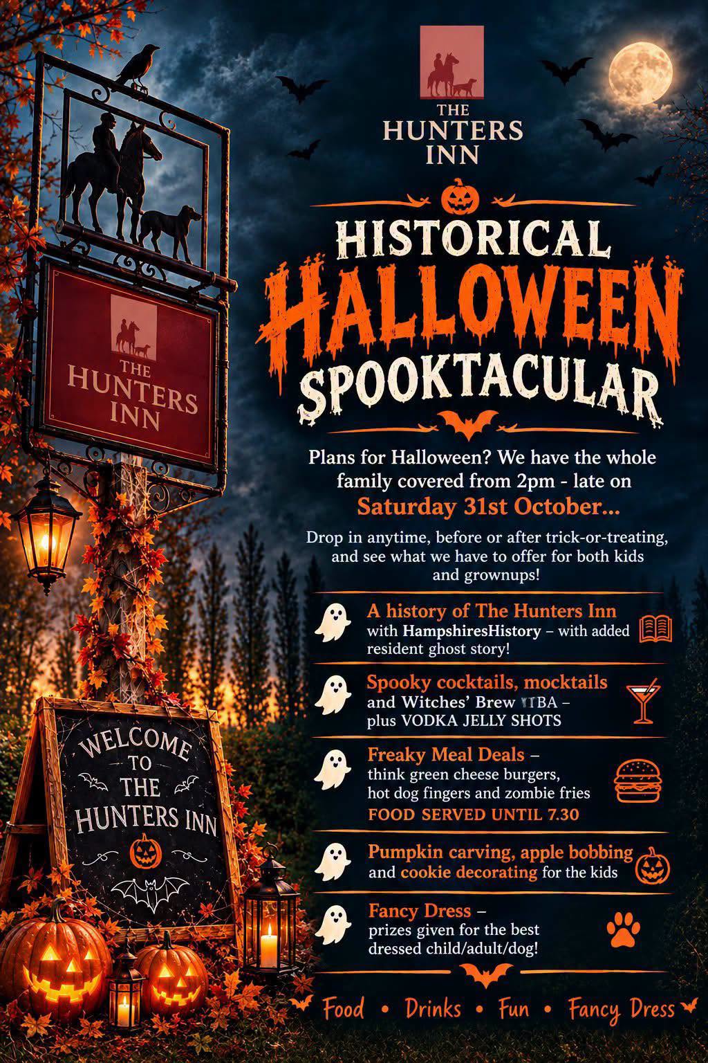 Historical Halloween Spooktacular