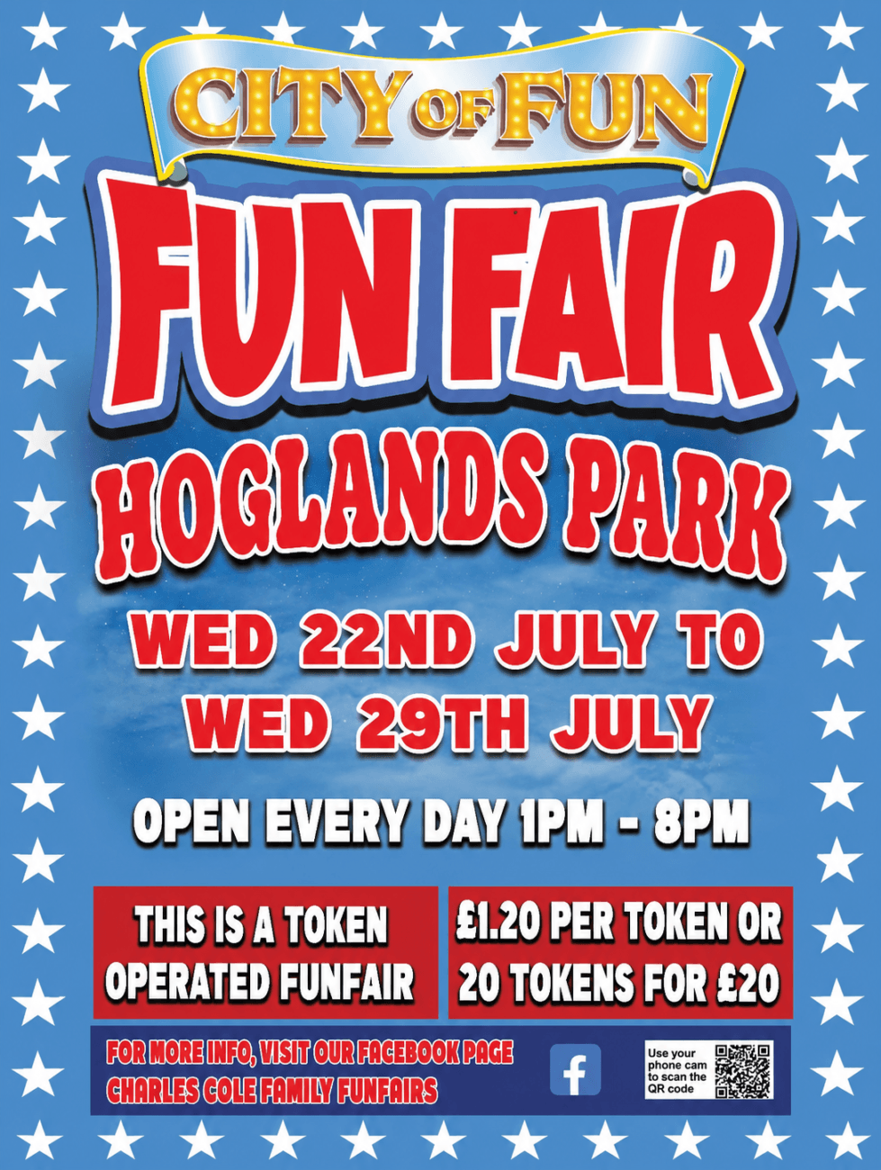 Hoglands Park Community Funfair 2026 - Southampton