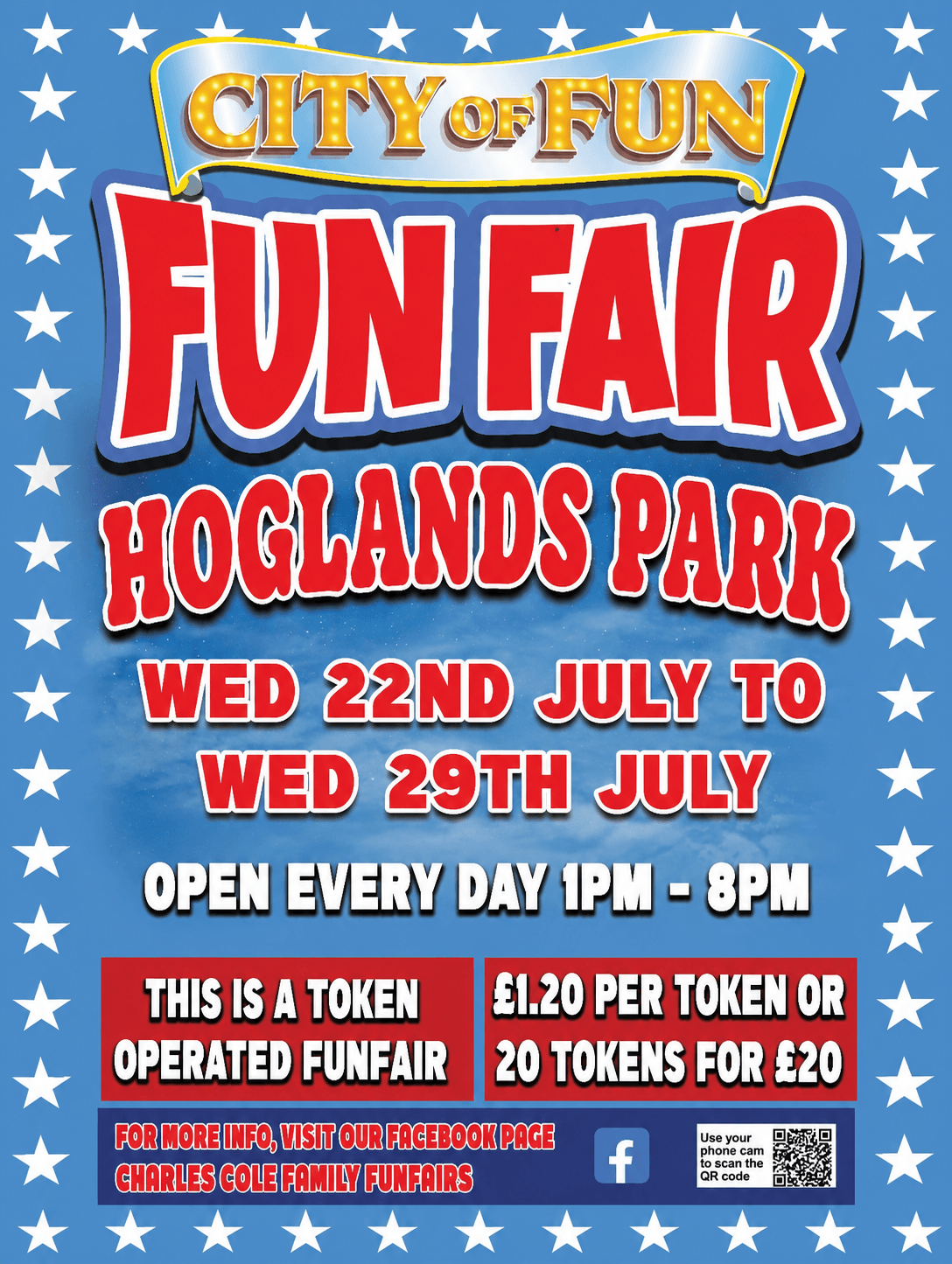 Hoglands Park Community Funfair 2026 - Southampton