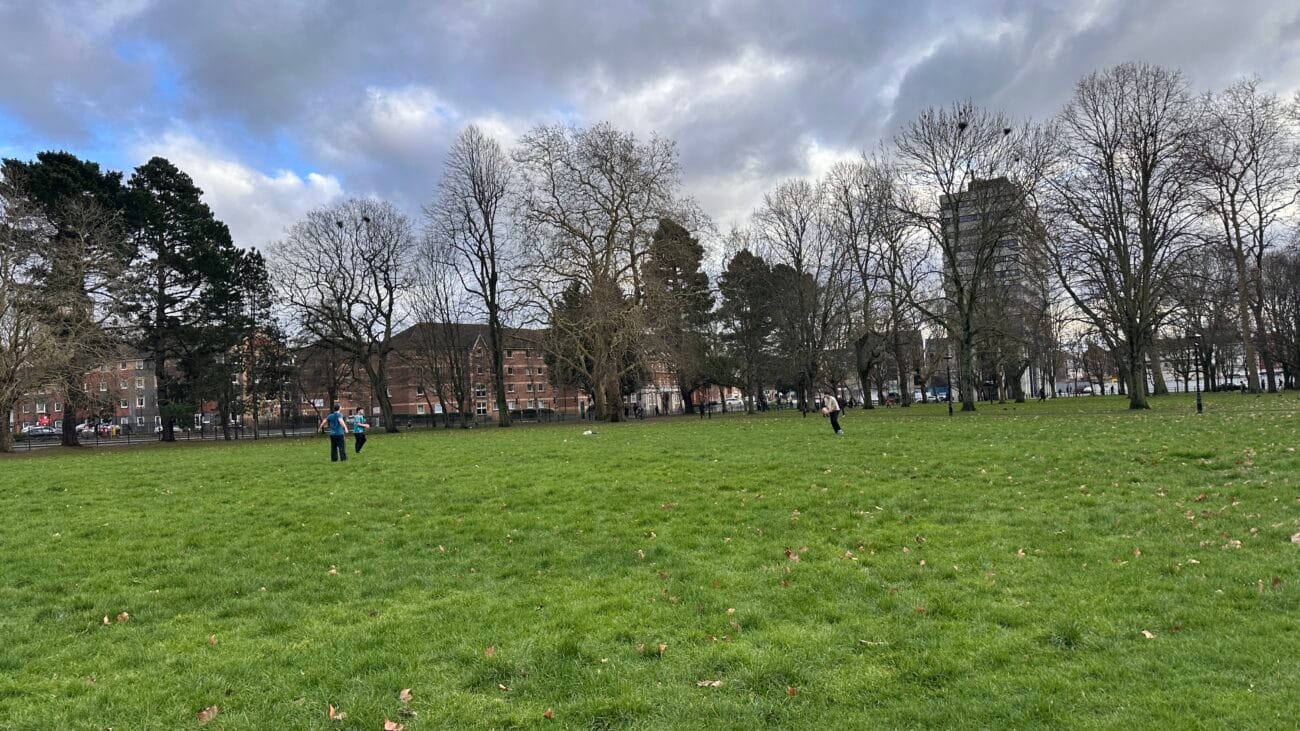 Hoglands Park, Southampton open green space