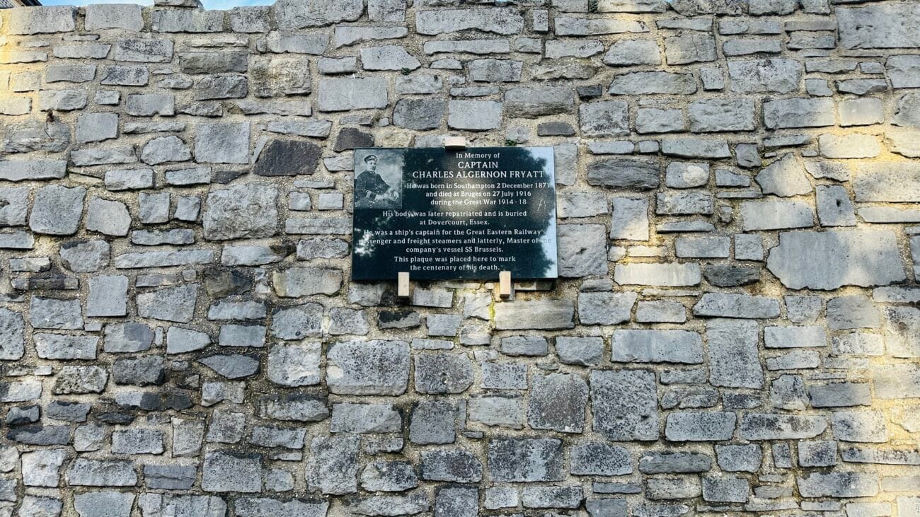Holyrood Church memorial plaques, Southampton