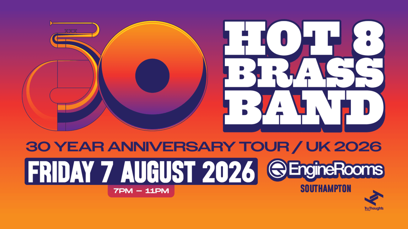 Hot 8 Brass Band 30 Year Anniversary Tour