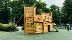 Houndwell Park New Kid Slides