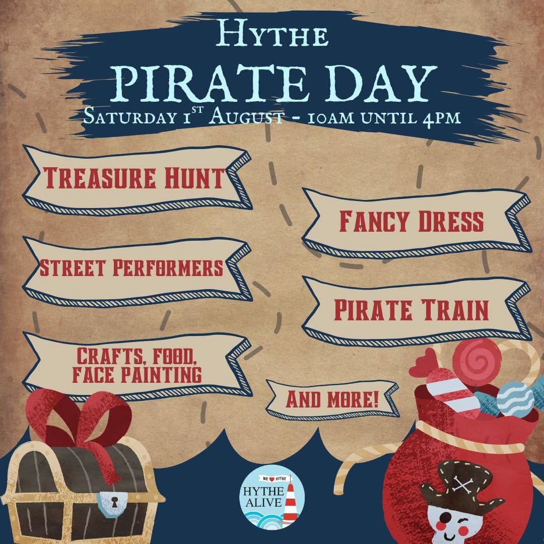 Hythe Pirate Day 2026