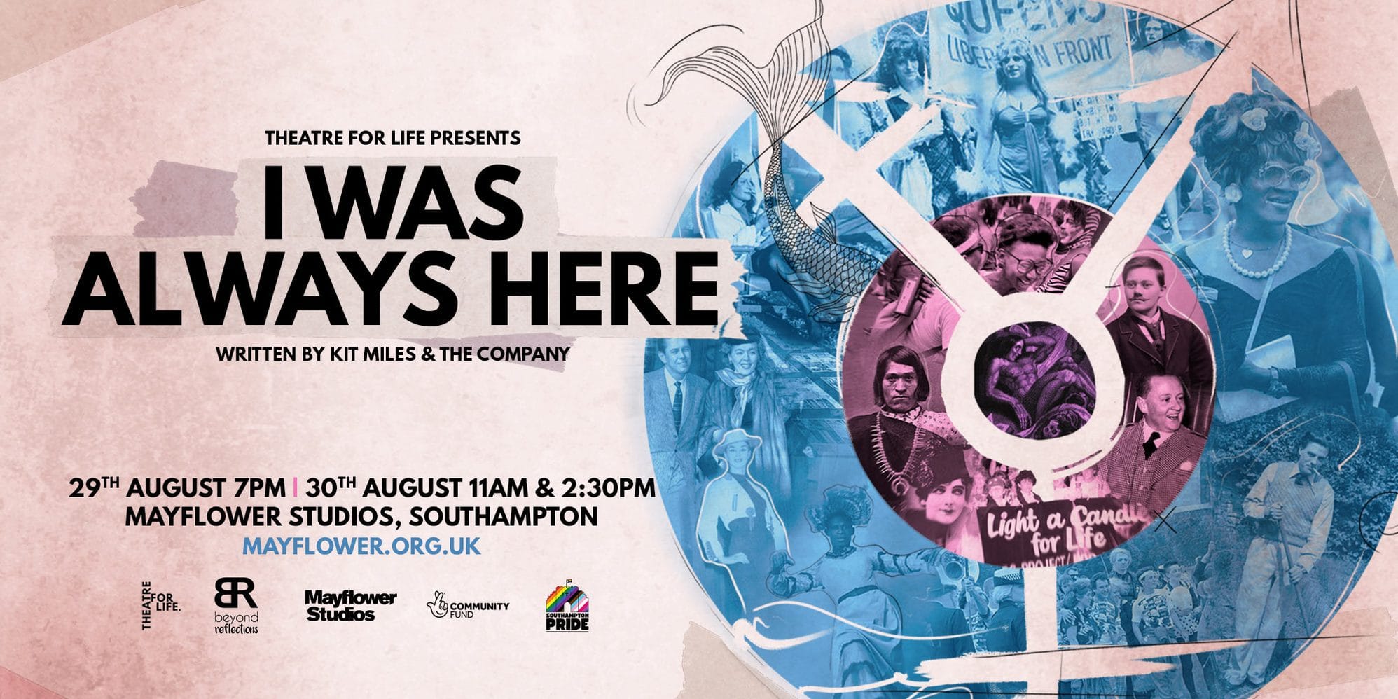 I Was Always Here at Mayflower Studios Southampton