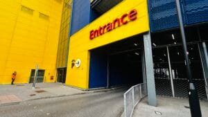 IKEA Car Park Entrance