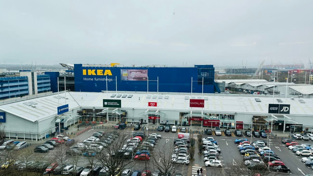 IKEA Restaurant, Westquay Road